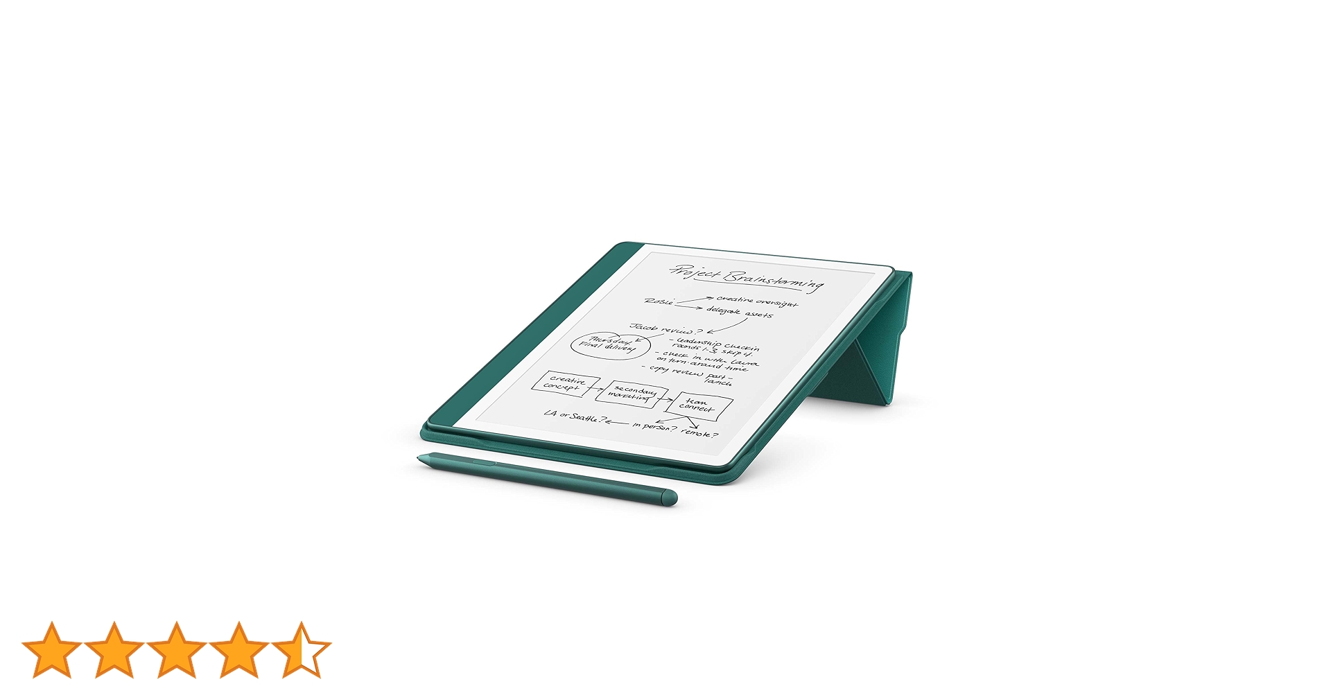 Amazon Kindle Scribe 64GB 純正カバー付 Amazon.co.jp: 【Kindle Scribe (2024年発売・2022年発売) 用